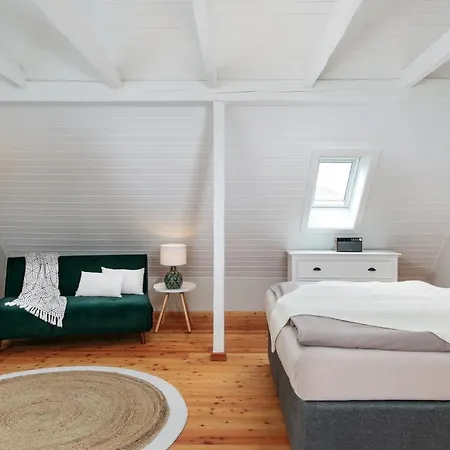 Casa vacanze Atelierhaus Auf Der Insel Werder Mit Garten, W-lan Und Netflix Gallin