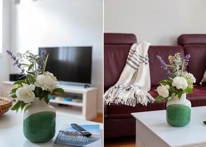 Atelierhaus Auf Der Insel Werder Mit Garten, W-lan Und Netflix Semesterbostad *