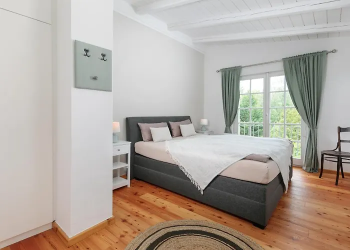 Semesterbostad Atelierhaus Auf Der Insel Werder Mit Garten, W-lan Und Netflix *