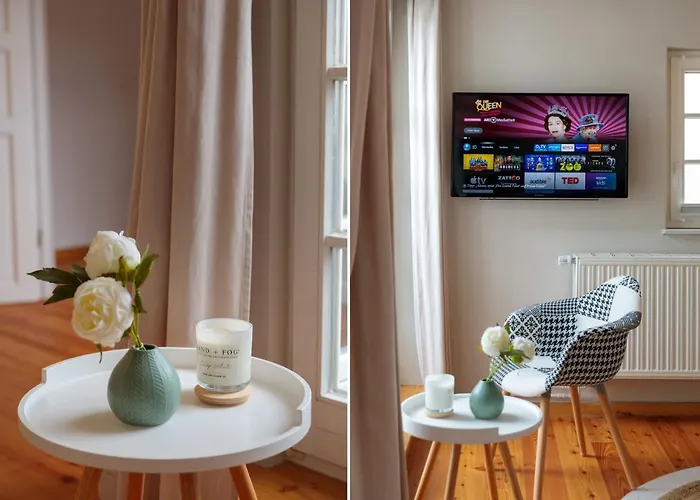 Semesterbostad Atelierhaus Auf Der Insel Werder Mit Garten, W-lan Und Netflix Gallin