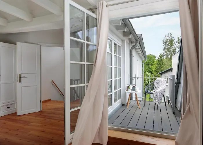 Atelierhaus Auf Der Insel Werder Mit Garten, W-lan Und Netflix Semesterbostad *