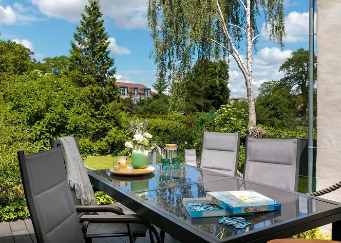 Atelierhaus Auf Der Insel Werder Mit Garten, W-lan Und Netflix Semesterbostad *